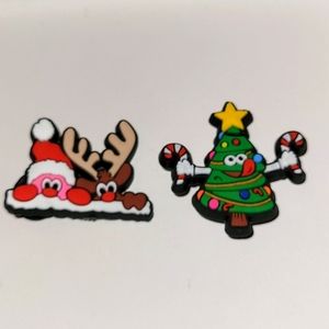 Christmas jibbitz for crocs